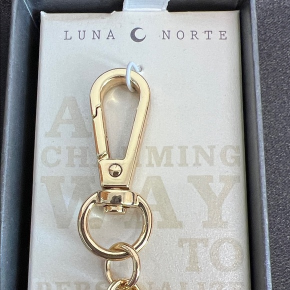 Luna Norte | Ocean Motif Bag Charm - Picture 2 of 10